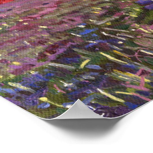 Farley Sonnenuntergang 2012 Poster (Ecke)