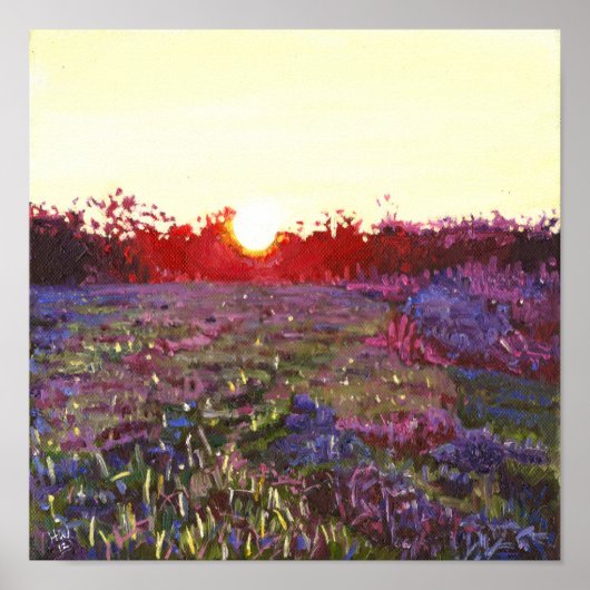 Farley Sonnenuntergang 2012 Poster (Vorne)