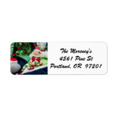 Farley the Elf Address Labels (Vorne)