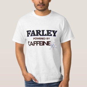 Farley trieb durch Koffein an T-Shirt