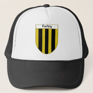Farley Wappen/Familienwappen Truckerkappe