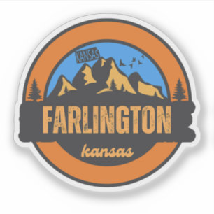 Farlington, Kansas Aufkleber