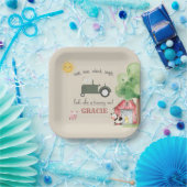 Farm and Animals Birthday Paper Plates Pappteller (Party)