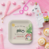 Farm and Animals Birthday Paper Plates Pappteller (Party)