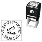 Farm and Phone Custom Egg Stamp Permastempel (Beispiel)