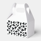 Farm Animal Barnyard Birthday Decor Gevor Box Geschenkschachtel (Rückseite)