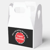 Farm Animal Barnyard Birthday Decor Gevor Box Geschenkschachtel (Geöffnet)