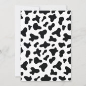 Farm Animal Barnyard Geburtstag Einladung Kinder (Rückseite)