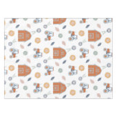 Farm Animal Barnyard Muster Geburtstag Tischdecke (Vorderseite (Horizontal))