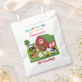 Farm Animal Birthday Goody/Fevor Bag Geschenktütchen (Ausgeschnitten)