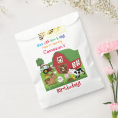 Farm Animal Birthday Goody/Fevor Bag Geschenktütchen (Versiegelt)