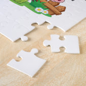 Farm Animal Christmas Puzzle (Seite)