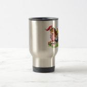 Farm Animal Christmas Reisebecher (Mittel)