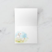 Farm Animal Danke Cards (Innenseite)