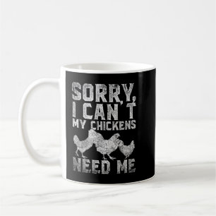 Farm Animal Funny Ja, ich brauche wirklich all die Kaffeetasse