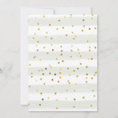 Farm Animal Greenery Boy Baby Dusche Einladung (Rückseite)