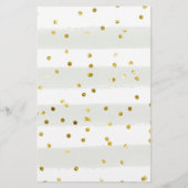 Farm Animal Greenery Boy Baby Shower Advice Card (Rückseite)