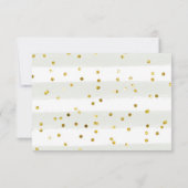 Farm Animal Greenery Boy Danke Karte (Rückseite)