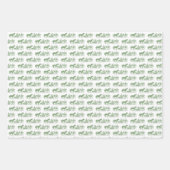 Farm Animal Holiday Wrapping Paper  Geschenkpapier Set (Vorderseite 3)