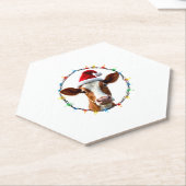 Farm Animal Xmas Pajamas Costume Farmer Christmas  Untersetzer (angewinkelt)