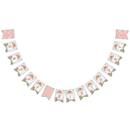 Farm Animals 1st Birthday Banner