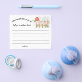 Farm Animals Advice for Parents to-be card Flyer (Einzeln)
