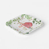 Farm Animals Baby Shower Paper Plates Pappteller (Gewinkelt)