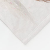 Farm Animals Band Birthday Fleecedecke (Ecke)