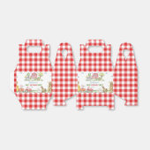 Farm Animals Barnyard Kids Birthday Favor Boxes Geschenkschachtel (Ungefaltet)