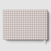 Farm Animals, Cute Animals, Barn, Baby Shower Gästebuch (Rückseite)