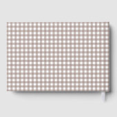 Farm Animals, Cute Animals, Barn, First Birthday Gästebuch (Rückseite)