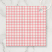 Farm Animals, Cute Animals, Barn, First Birthday Geschenkanhänger (Rückseite)