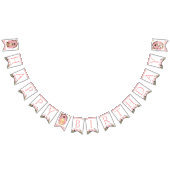 Farm Animals, Cute Animals, Barn, First Birthday Wimpelkette (Alle)