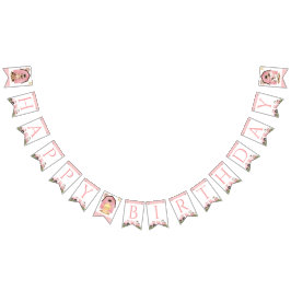 Farm Animals, Cute Animals, Barn, First Birthday Wimpelkette