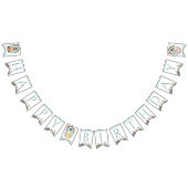 Farm Animals, Cute Animals, Barn, First Birthday Wimpelkette (Alle)