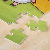 Farm Animals Kids Puzzle | Cute Cow Pig Sheep Chic (Seite)