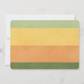 Farm Animals Ranch Kids Birthday Photo Einladung (Rückseite)