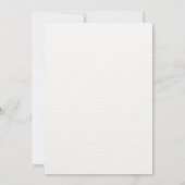 Farm Animals Second Birthday Party Invitation Einladung (Rückseite)