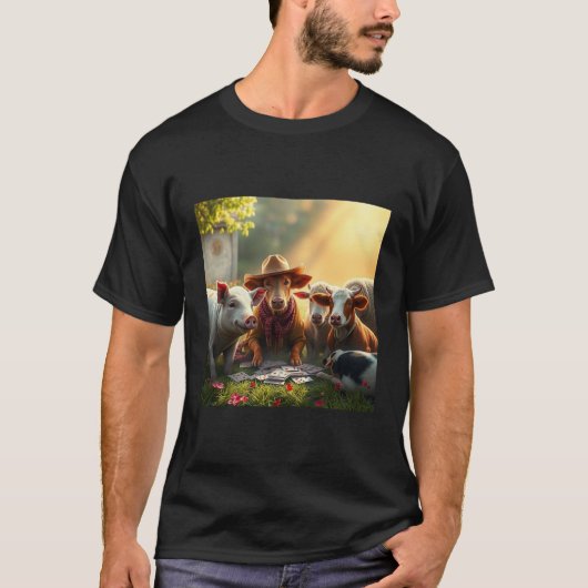 FARM ANIMALS T-Shirt (Vorderseite)