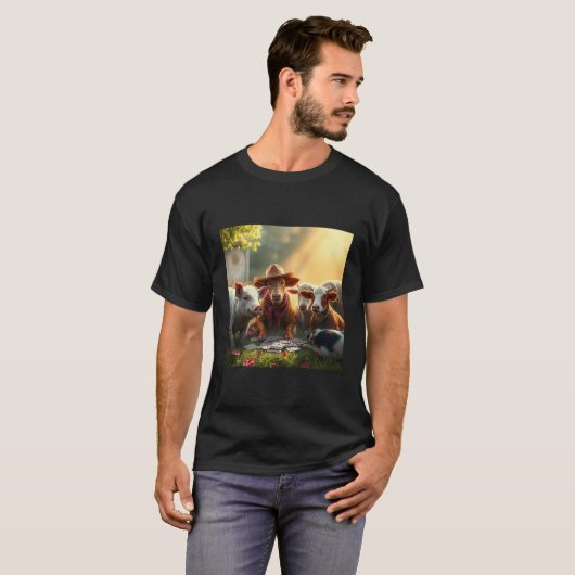 FARM ANIMALS T-Shirt (Vorne ganz)