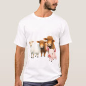 Farm Animals T-Shirt (Vorderseite)
