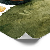 Farm Animals Tractor Birthday Welcome Sign Poster (Ecke)