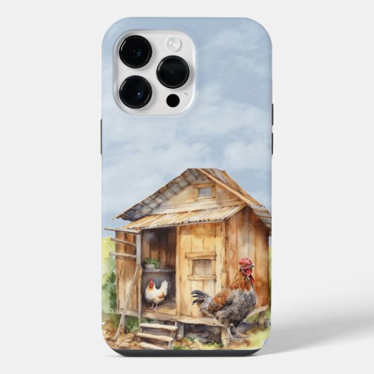 Farm- Apple iPhone 14 Pro Max Hülle (Rückseite)