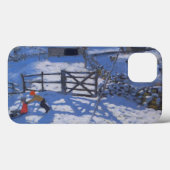 Farm at Elton near Rowsley 2008 Case-Mate iPhone Hülle (Rückseite (Horizontal))