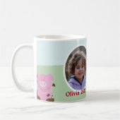 Farm Babies Barnyard Custom Foto Tasse (Links)
