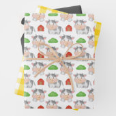 Farm Baby Geschenkpapier Set (Beispiel)