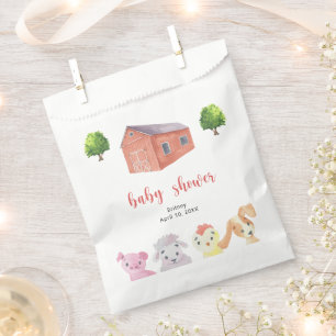 Farm-Baby-Party - Baby-Party Geschenktütchen