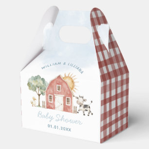 Farm Baby Showbox Geschenkschachtel