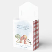 Farm Baby Showbox Geschenkschachtel (Geöffnet)