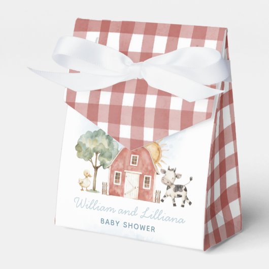 Farm Baby Showbox Geschenkschachtel (Vorderseite)